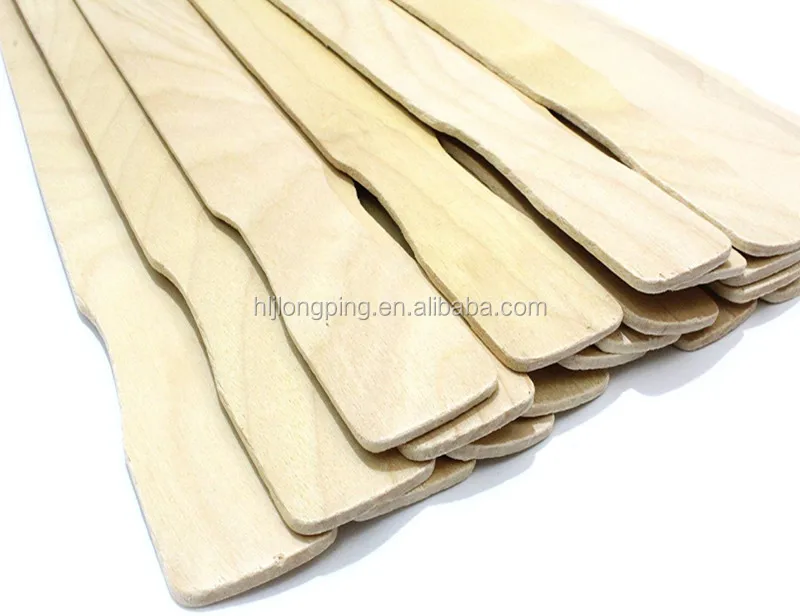 Wood Paint Mixing Rod,Wooden Paint Stir Sticks,Paint Paddle Sticks