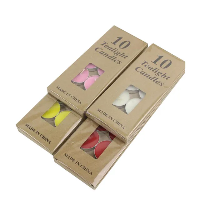 Tealight Candle Packaging For Candles With Window Buy Tealight Candle