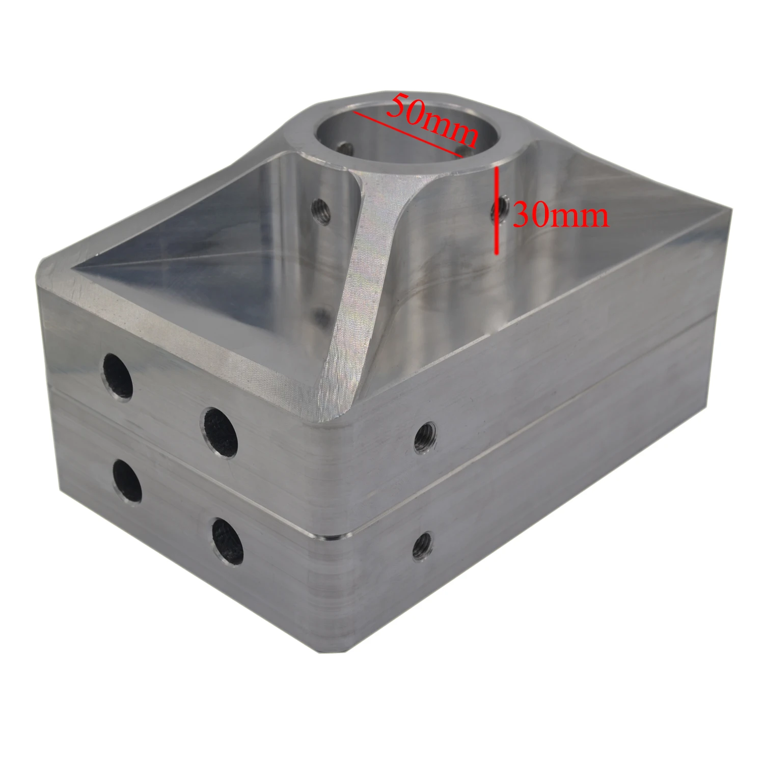 Tuopuke 4x7inch 6061 Aluminum Rosin Plates 110240v Dual Heating Press