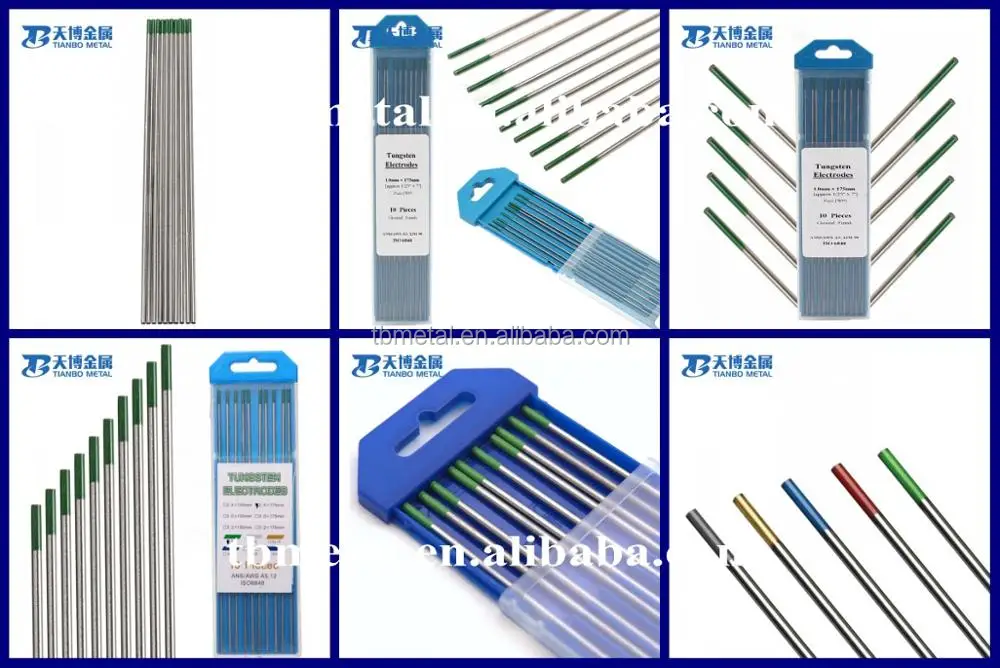 Tungsten Electrodes Suppliers Price Per Kg Buy Tungsten Electrodes Baoji Top Tungsten Electrodes Tungsten Electrodes Color Code Product On Alibaba Com