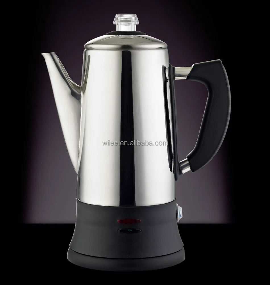electric percolator coffee pot with timer
