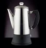 Stainless Steel Electric Coffee Maker, Coffee Percolator