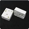 High temperature resistance electrical steatite ceramic connector plug