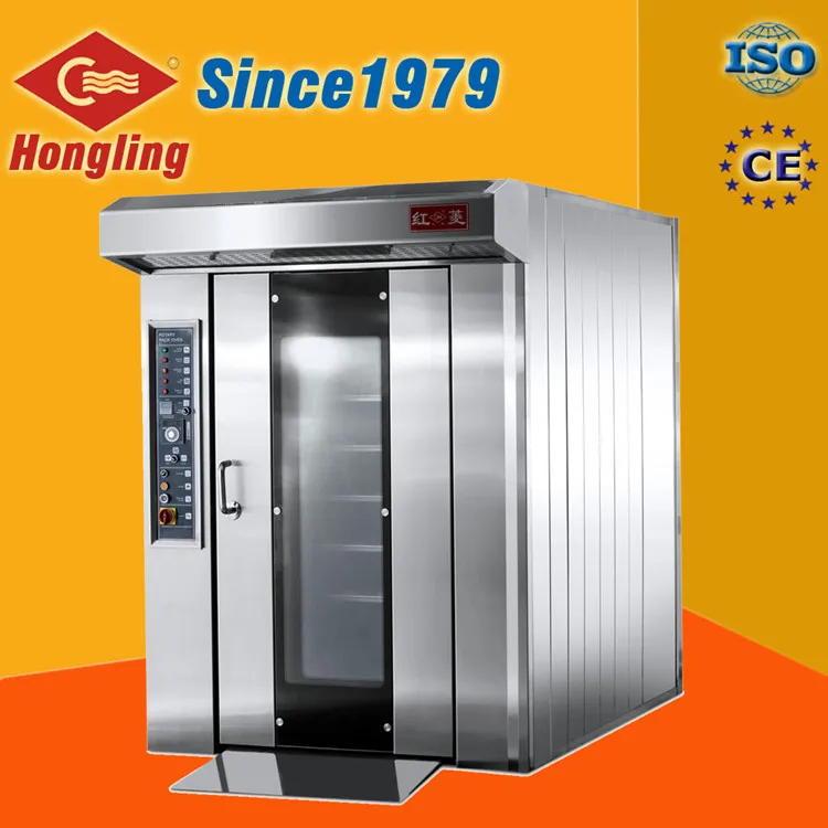 16 Trays Good Prices Lpg Gas Rotary Rack Oven Definition Buy Rotary