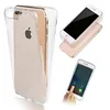 latest 100% Fit 360 Degree Protective Clear TPU Soft Phone Case for Asus Zenfone Laser 5.5/Go/Max
