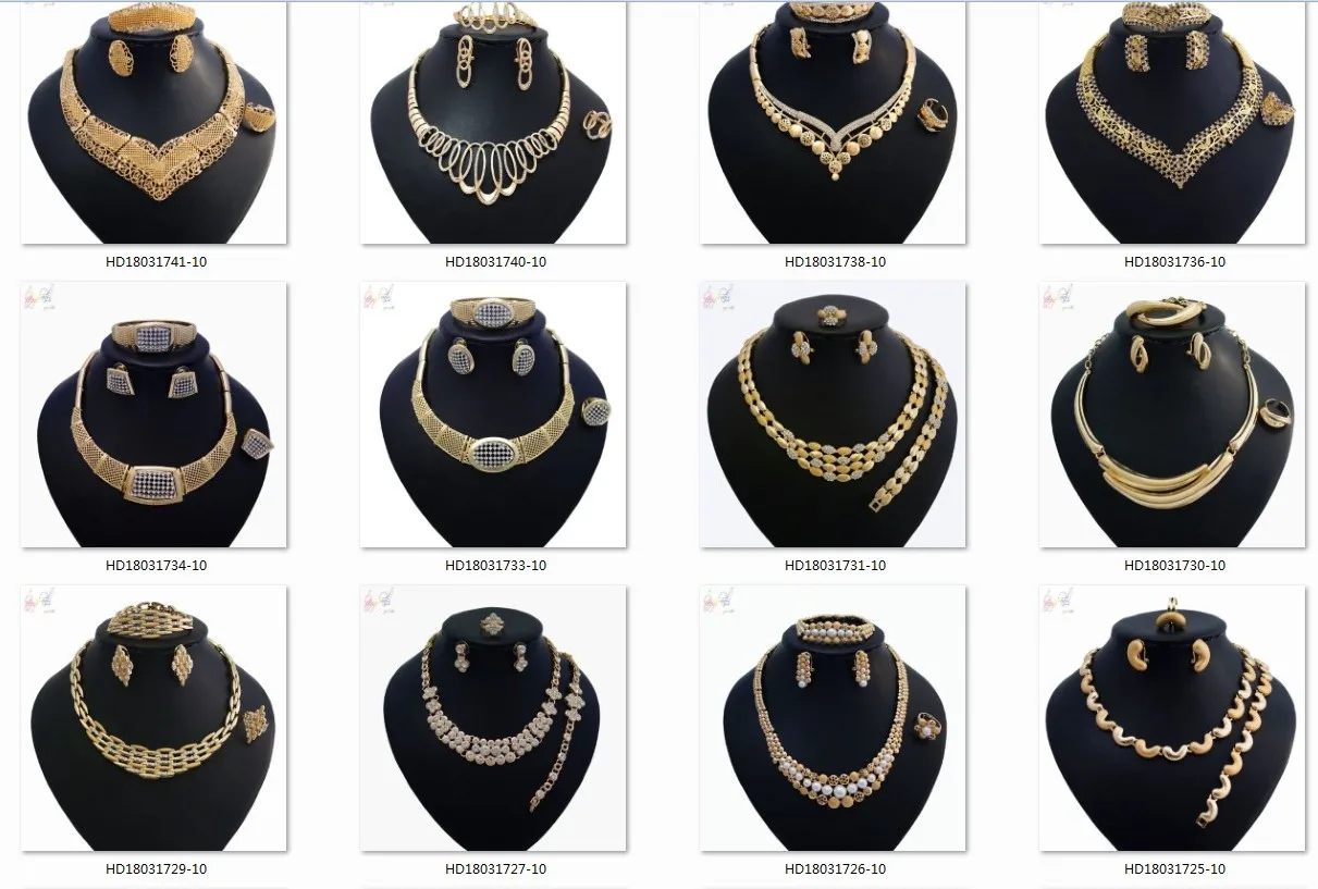 High Quality Jewelry Clearance Elegant Jewelry Set Buy High Quality