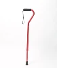 Deluxe Lightweight Adjustable Walking Cane with Soft Foam Offset Hand Grip, Slip Resistance, For Men and Women