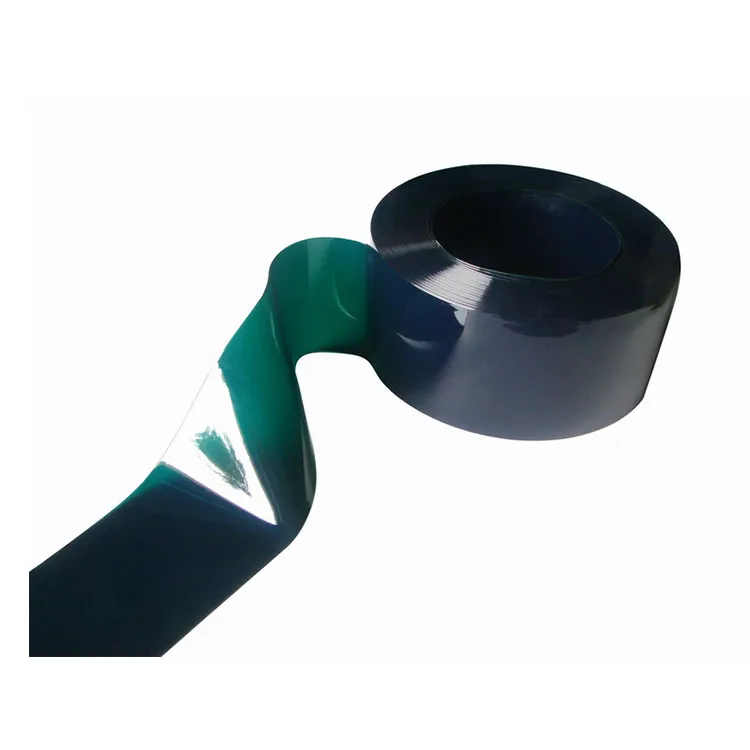 Customized Low Price Pvc Transparent Flexible Door Industrial Curtain Colorful Door Frost Pvc Strip air Curtain Roll