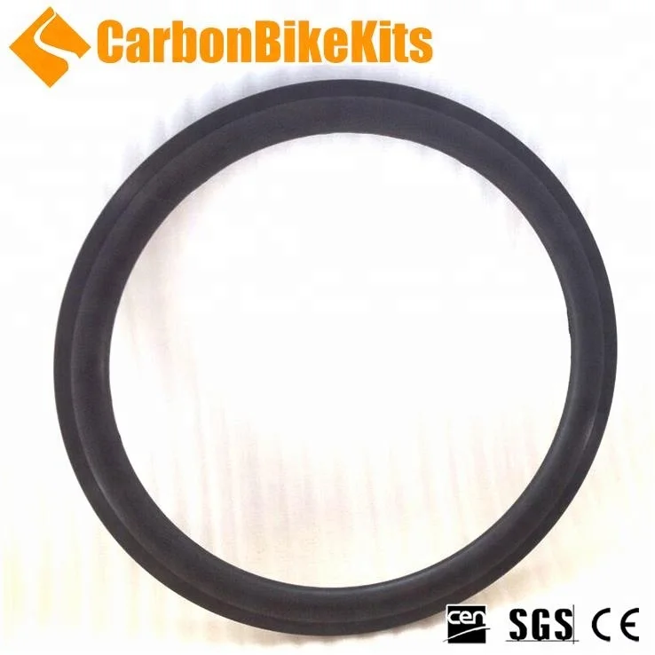 406 Wheel Clincher 20/'/' Carbon Road folding bike Rim 38mm Disc Brake 23mm Wide