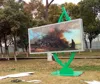 large format outdoor advertising poster or light box of 3d Depth from World Class 3D Lenticular Printing Products Manufacture