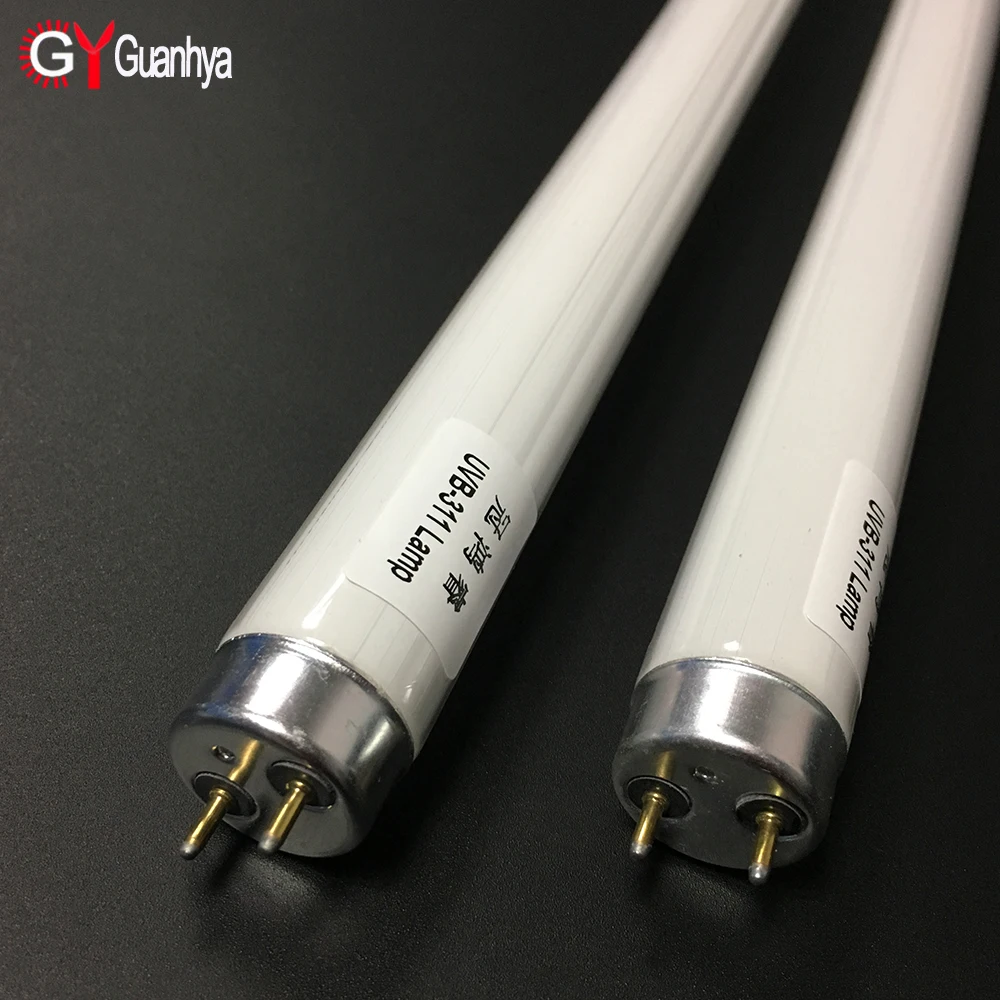 Ultraviolet Lamp Uvb 311nm 20w Uvb 600mm Fluorescent Lamp T8 Tube - Buy ...