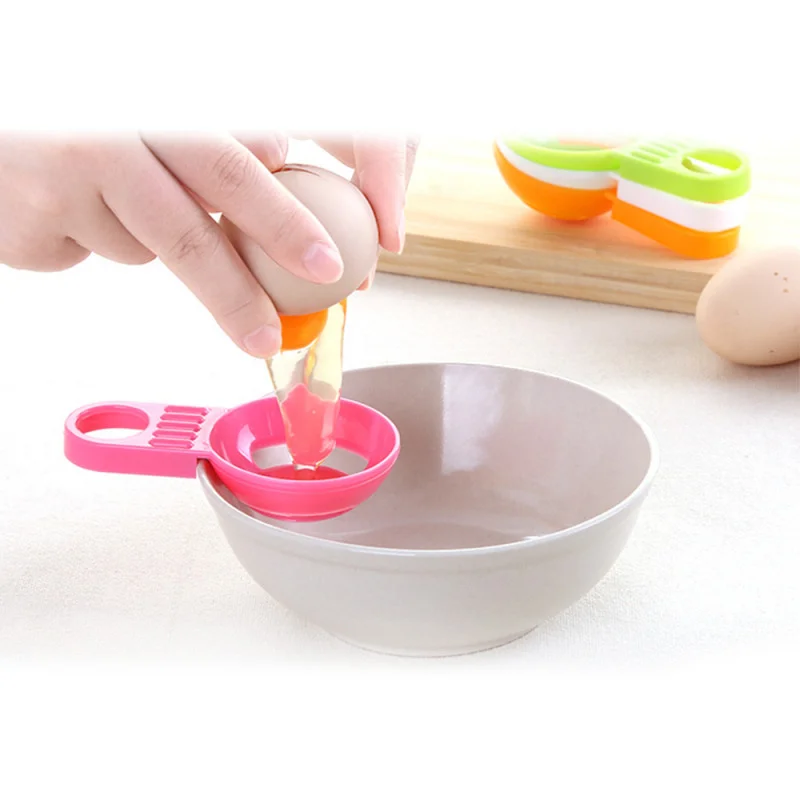 
Wholesale Food Grade Practical Egg Yolk Separator 