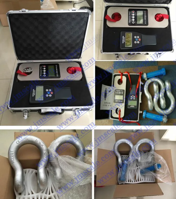 5000kg Electronic Dynamometer / Digital Dynamometer For Sale Buy