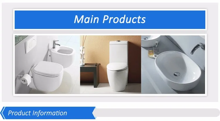 Sanitary Ware Wall Hung Toilet with Intelligent Seat