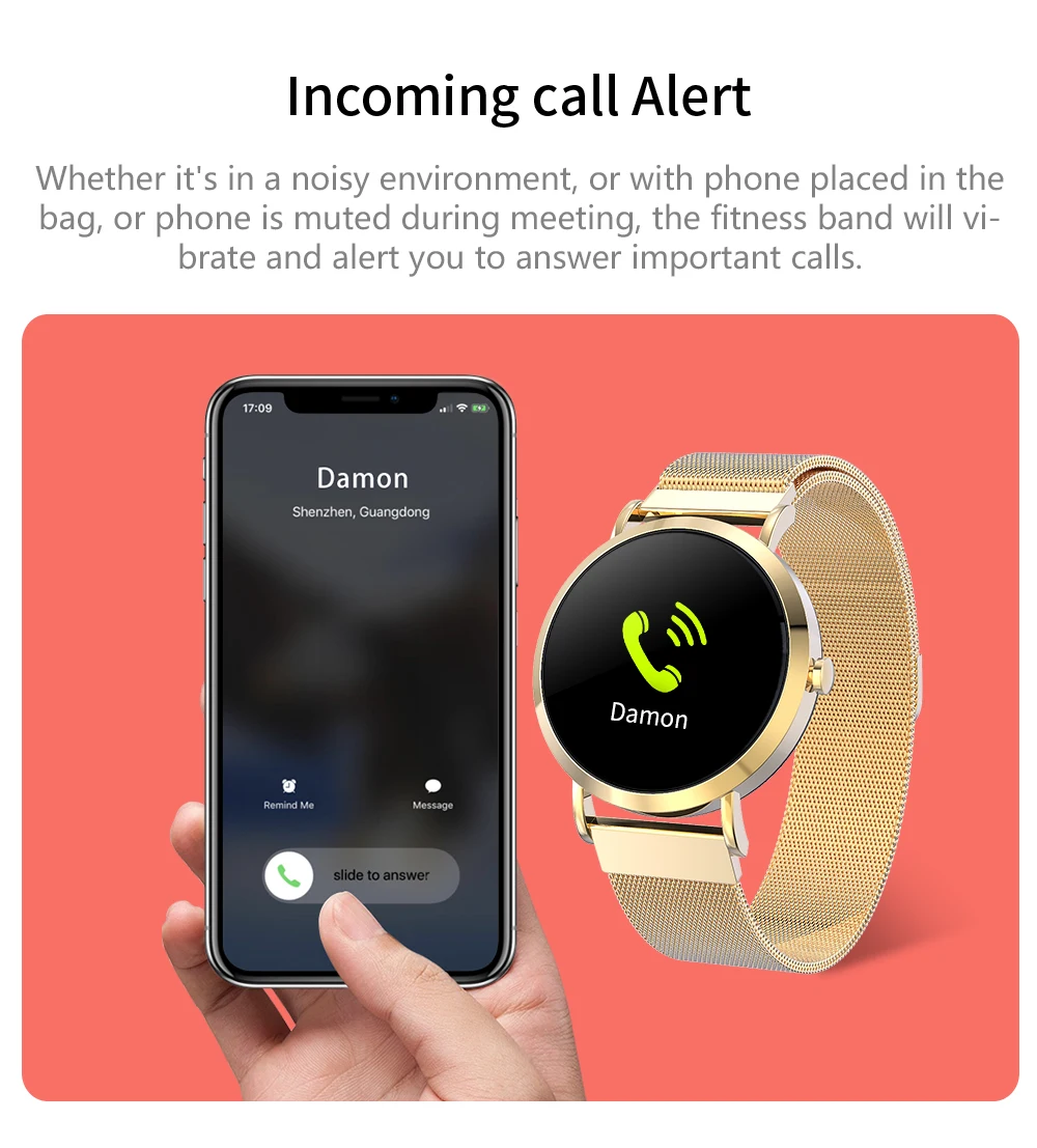 smartwatch that tracks sleep and heart rate