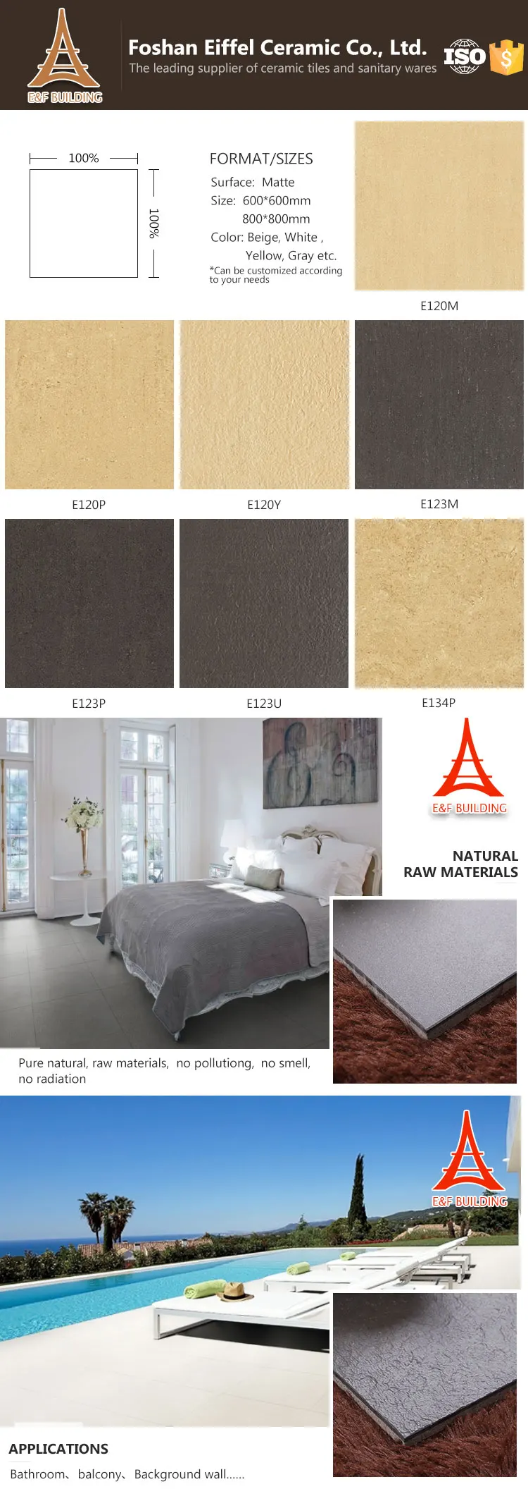 Living Room Tiles Factory Ivory Nano Polished Porcelain Tiles Micro