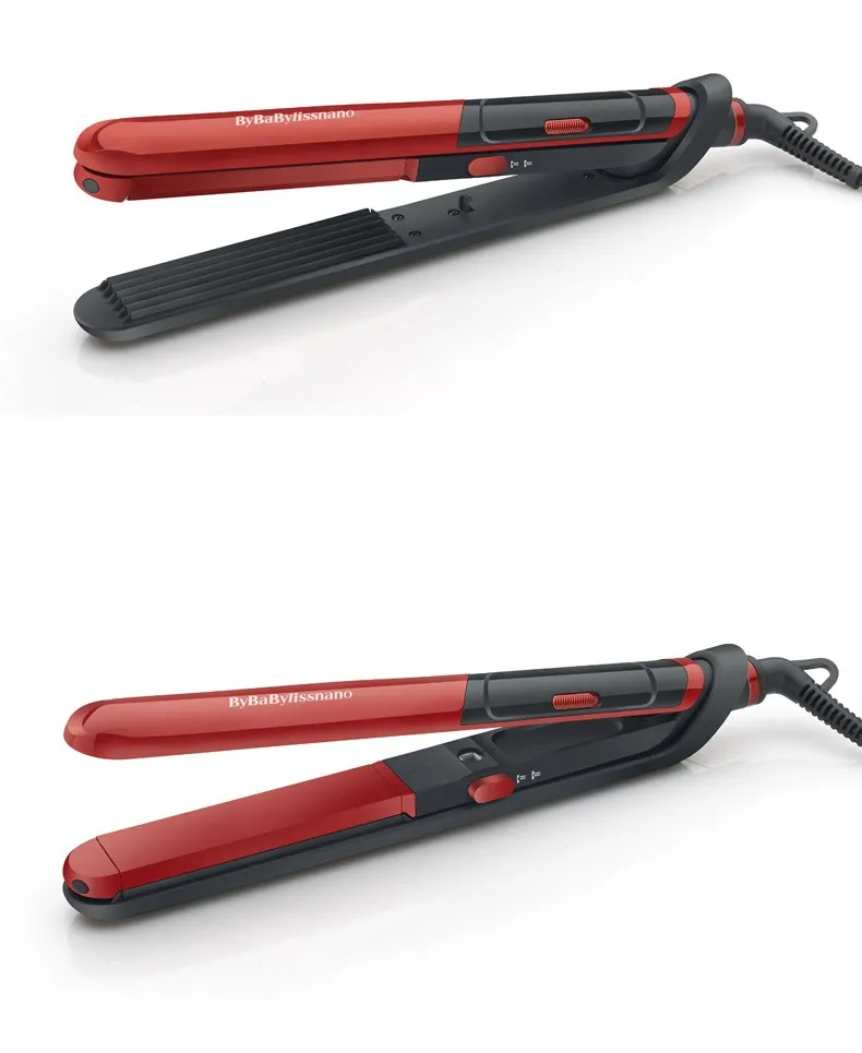 2 in1 professional Personalized Private Label Hair Straightener/Professional Curler Ceramic Flat Iron