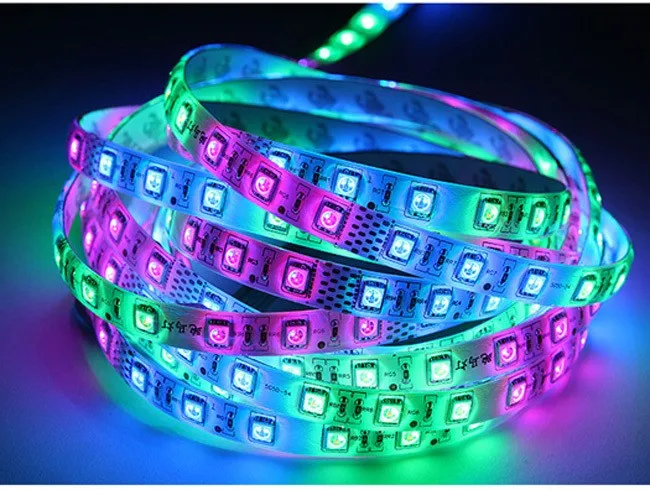 Horse Race Led Strip 5m Smd5050 54led/m Dc12v Waterproof Ip65 Flexible ...
