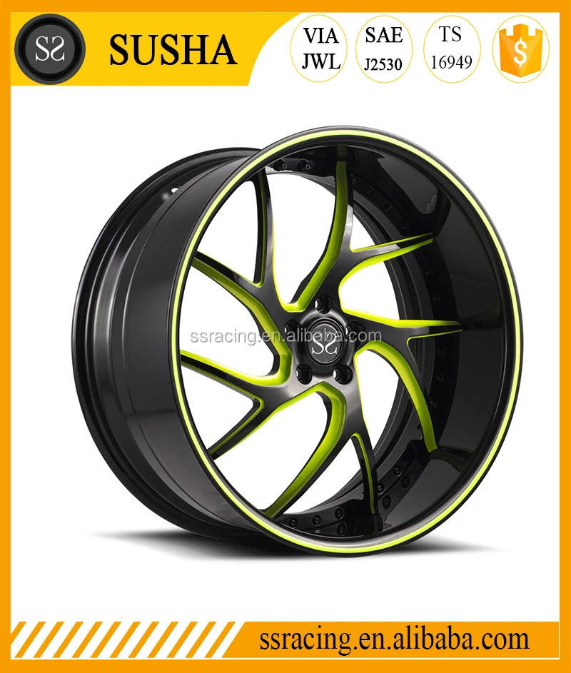 Private Custom20" Modified Aluminum Wheels Spoke Wire Wheels