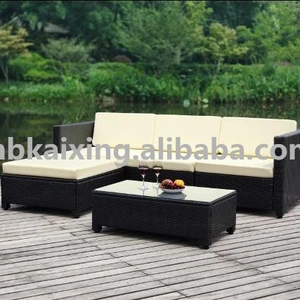 Rattan Outdoor Patio Sofa Bed