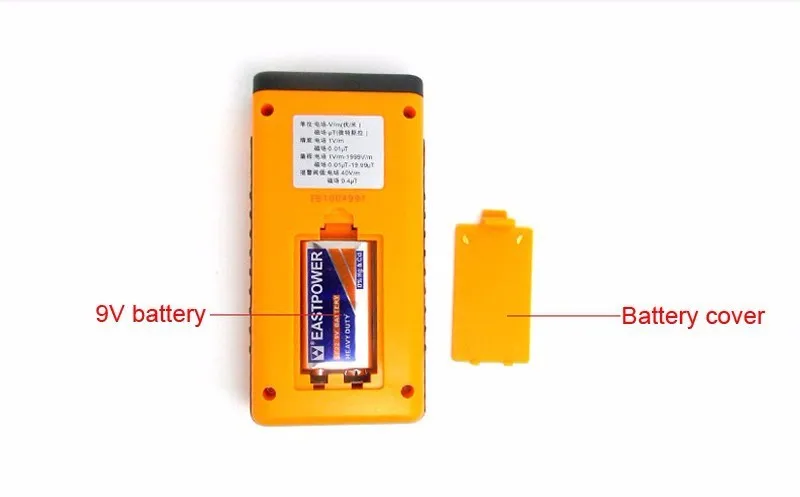 household electromagnetic radiation tester radiation detector radiation measurement with LCD display GM3120