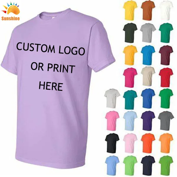100% Cotton Screen Printing Customized Cheap T Shirts - Buy High ...