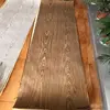 two crown flowers grain 2'*8' EV.Walnut#588C recon wood veneer