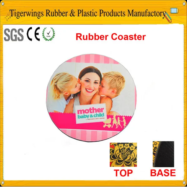 Tigerwings rubber coasters for drinks manufacturers for student-4