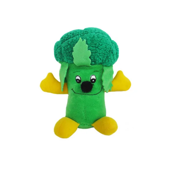 plush vegetables