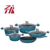 Reasonable price new type induction aluminum cookware