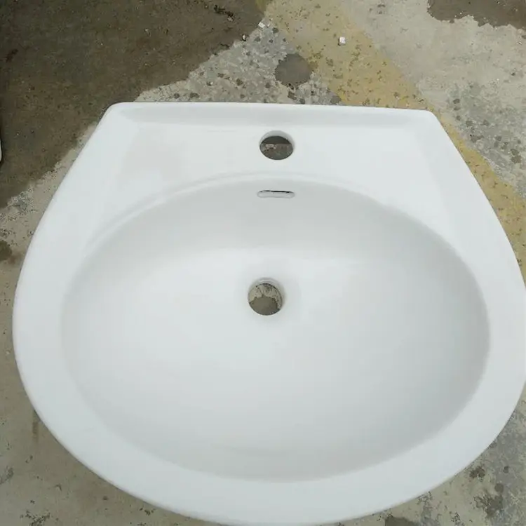 High quality ceramic italian bathroom pedestal basin sanitary ware