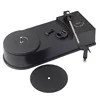 USB Mini Phonograph Turntable Vinyl Turntables Audio Player Support Turntable Convert LP Record to CD or MP3 Function