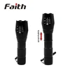 Portable Emergency LED Torch Light 1000 Lumens T6 XML Aluminum Zoom 10W LED Police Tactical Flashlight