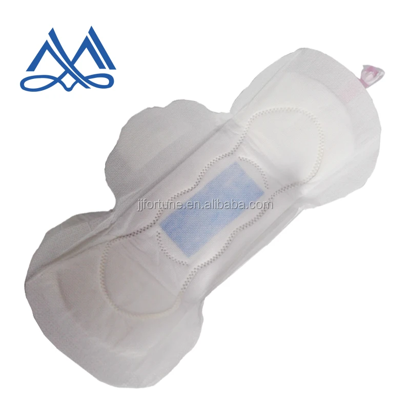 Winged Sanitary Napkins With Soft Cotton Surface Disposable Sanitary