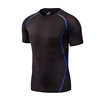 Lidong Oem Design Your Own Fitness Clothing/Gym Wear Fitness Mens T Shirt Fitness