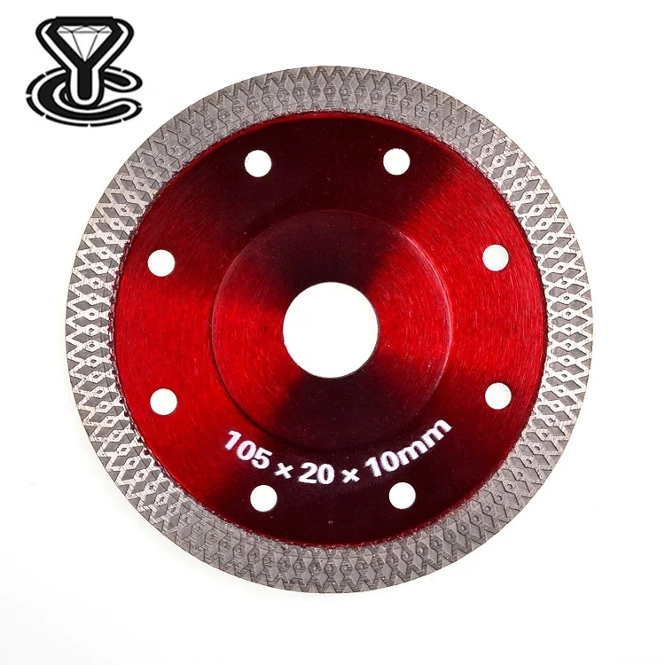 115mm 105mm 125mm Xturbo Saw Blade Diamond Cutting Disc For Tiles