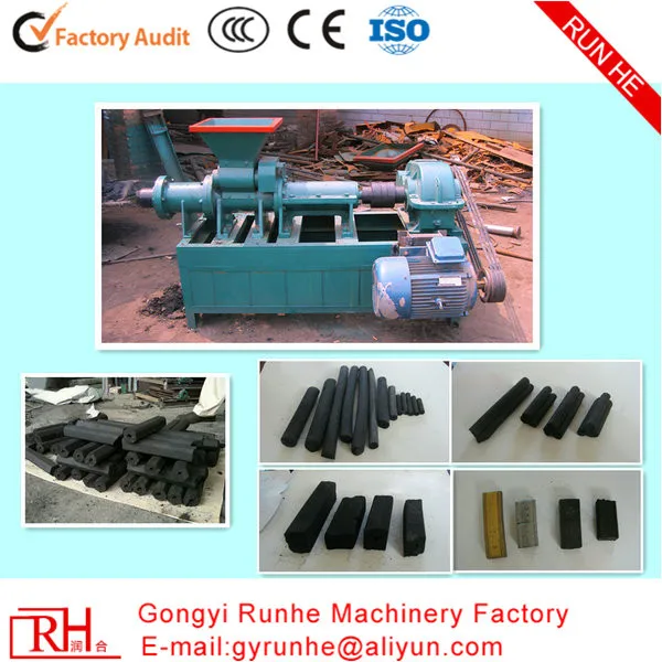 High Production Efficiency Durable Charcoal Briquette Machine Mold