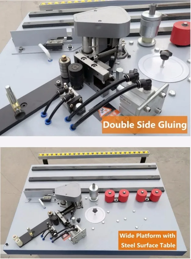Small Extrusion Trim Edge Banding Tape Machine Buy Small Manual