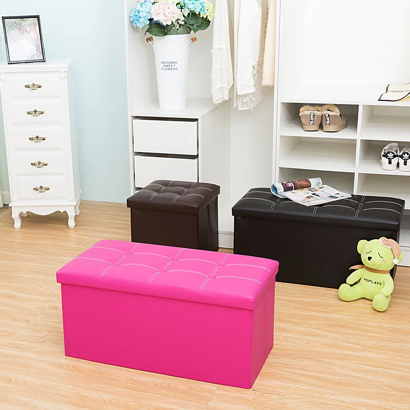 2018  home furniture foldable storage stool