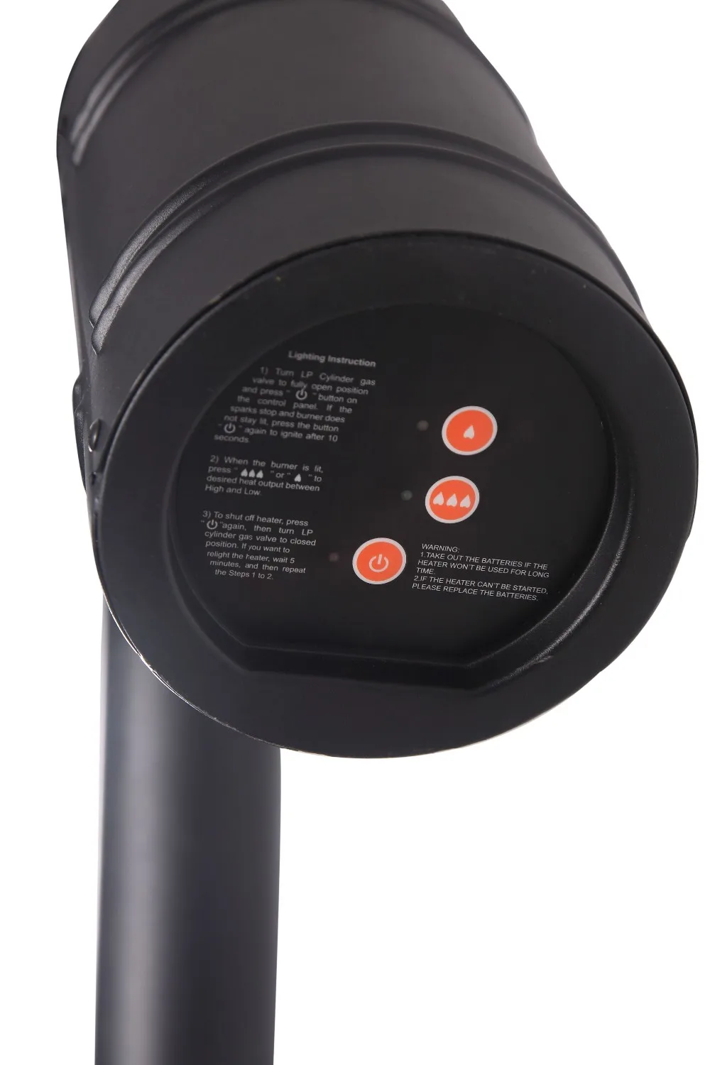 Outdoor Gas Patio Heater Pyramid Round Triangle Led Infrared Heater