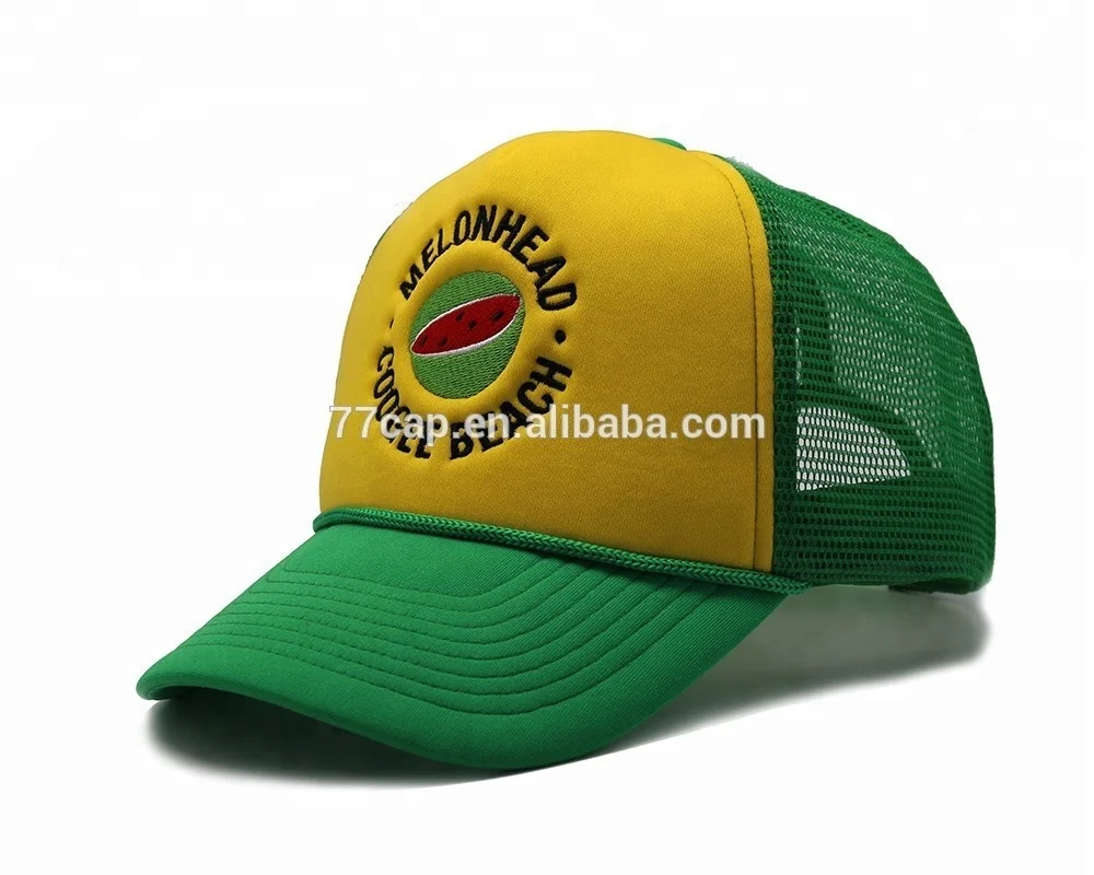 running trucker cap