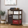 /product-detail/simple-storage-unit-5-drawer-chest-wood-shelf-cabinet-with-5-straw-baskets-62031787723.html