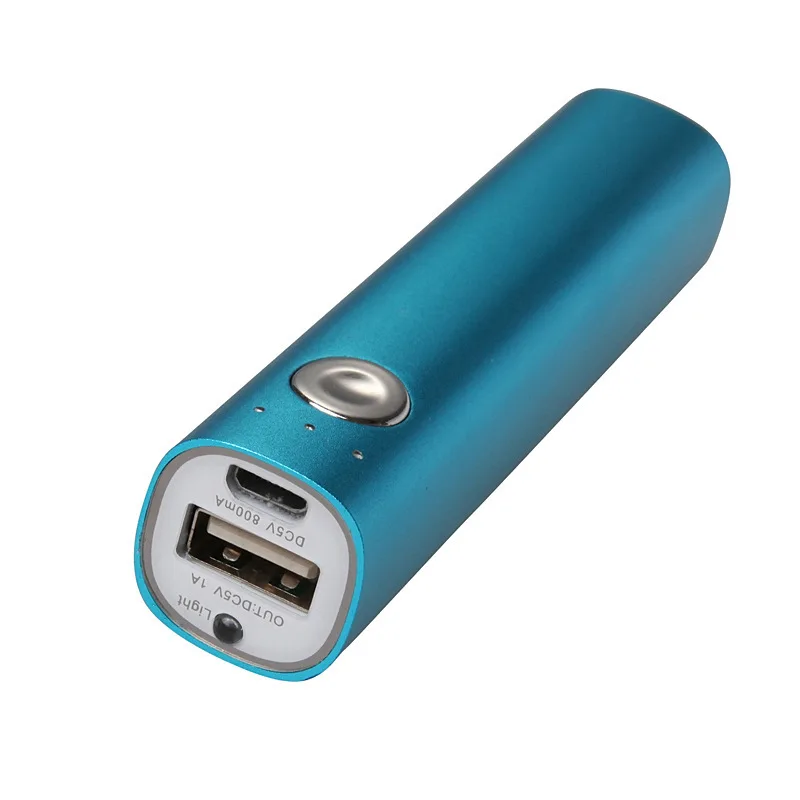 Factory Directly Sale Aluminum Smallest Round Stick Power Bank - Buy ...