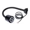 China waterproof IP66 Customized 9w bent arm lamp cob work tool light for cnc Machine