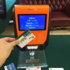CL-A0618 Waterproof 5.1inch LCD Screen Android Bus RFID Validator with QR Code Reader