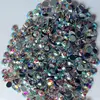 Trendy Smooth Extremely Shiny 14 or 16 cutting facets crystal hot fix wholesale supplier