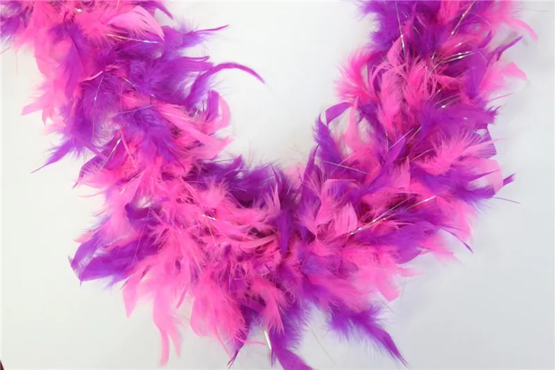 45gram 2yards Cheap Synthetic Feathers Faux Fur Boa Dress Decorations ...