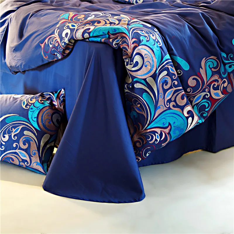 China Blanket Factory 100 Polyester Aoki Era 4pc Quilted Bedding Set