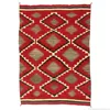 Extra Large Bright Colorful Saltillo Serape Navajo Blanket