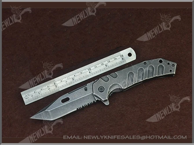 High Quality Military Knife Tactical Folding Knife Pocket Knife